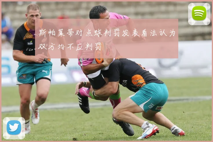 斯帕莱蒂对点球判罚发表看法认为双方均不应判罚